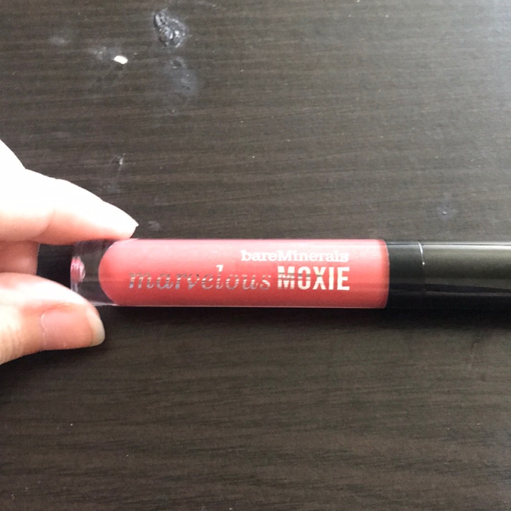 bareMinerals Birthday Babe lip gloss